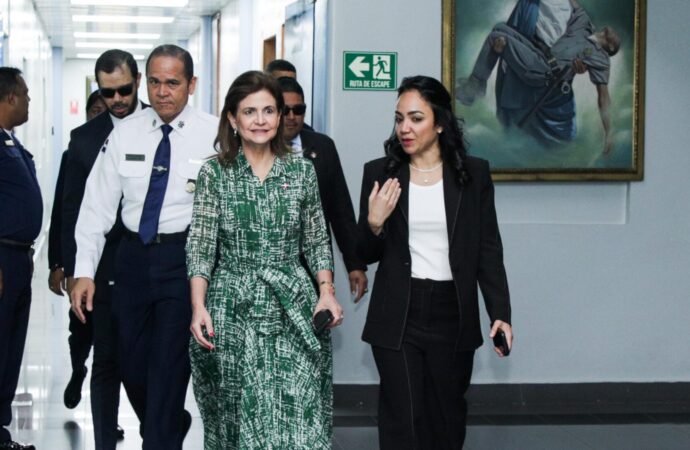 Raquel Peña evalúa nuevas estrategias para fortalecer la seguridad ciudadana