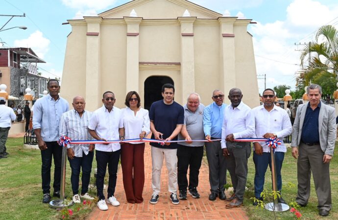 David Collado deja inaugurada obras para el turismo religioso por más de 100 millones.