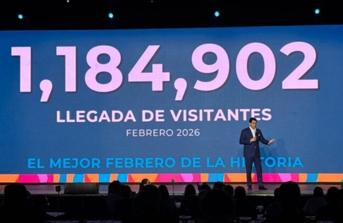 RD recibe 1,184,902 visitantes en el mes de febrero ¡Turismo avanza!