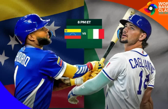 ¿A qué hora juega Italia vs. Venezuela y cómo ver en vivo?