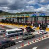 Flujo vehicular por peajes en Semana Santa sube casi 40% y supera los 724 mil vehículos entre miércoles y jueves