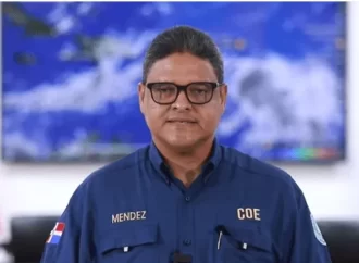 COE mantiene 25 provincias en alerta amarilla y 2 en alerta verde