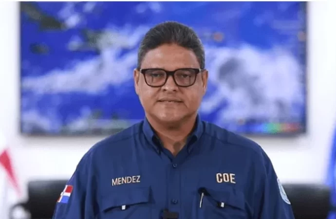 COE mantiene 25 provincias en alerta amarilla y 2 en alerta verde