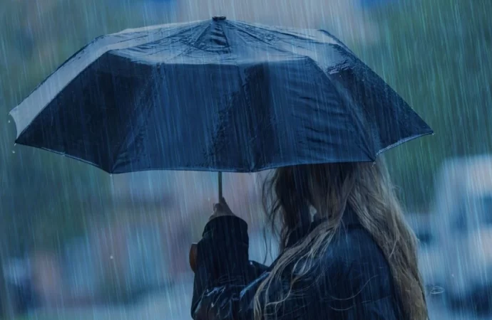 Indomet: continúan los aguaceros fuertes y posibles granizadas