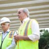 Presidente Abinader supervisa avances en la construcción de la avenida República de Colombia