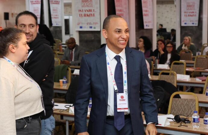 Joaquín Fernández es electo vicepresidente mundial de la IUSY en congreso celebrado en Estambul