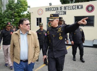 Yayo y CECCOM trabajan operativo contra el comercio ilícito en Semana Santa.