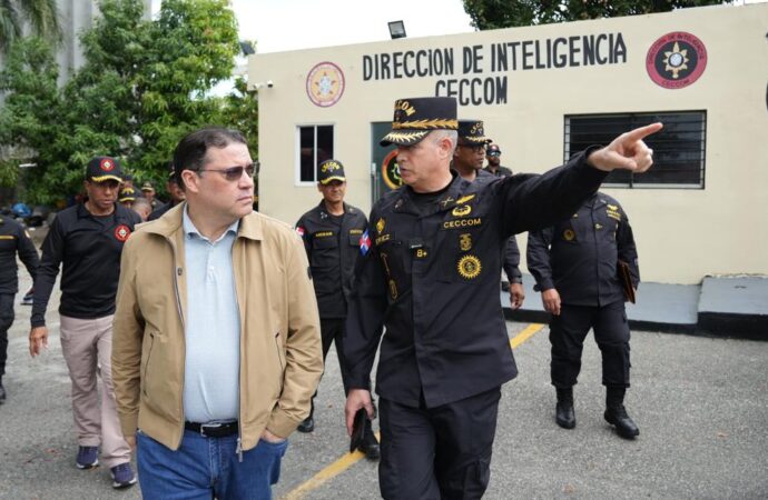 Yayo y CECCOM trabajan operativo contra el comercio ilícito en Semana Santa.