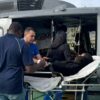 Helipuerto de La Vega fue clave para rescate a paciente sufrió lesión en Pico Duarte durante Semana Santa