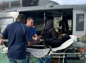 Helipuerto de La Vega fue clave para rescate a paciente sufrió lesión en Pico Duarte durante Semana Santa