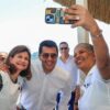 Vicepresidenta Raquel Peña inaugura primera etapa del puerto Samaná Bayport