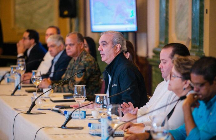 Presidente Abinader: La prioridad del Gobierno es salvar vidas, proteger propiedades y preservar las infraestructuras