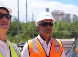 San Felipe I toma forma: Gobierno supervisa obra que sumará 470 MW y reforzará la seguridad eléctrica del país
