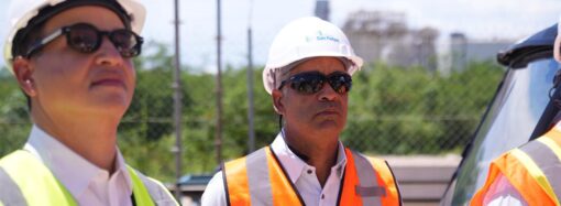 San Felipe I toma forma: Gobierno supervisa obra que sumará 470 MW y reforzará la seguridad eléctrica del país