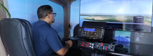 IDAC instala Simulador de Vuelo en Primera Feria Regional del Libro y la Cultura Cibao 2026