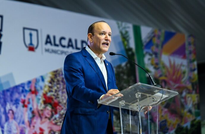 Ulises Rodríguez resalta eficiencia de servicios, obras y apertura de su alcaldía hacia la sociedad