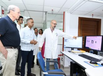 Laboratorio de Aduanas se posiciona como eje clave para el desarrollo de tierras raras en RD
