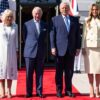 Trump recibe a Carlos III para tomar el té y le muestra la nueva colmena de la Casa Blanca
