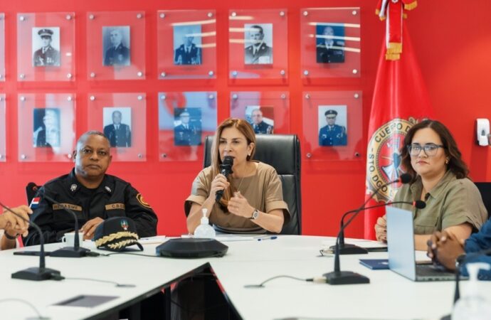 Carolina activa y deja en sesión permanente el Comité de Prevención ante lluvias afectan el DN