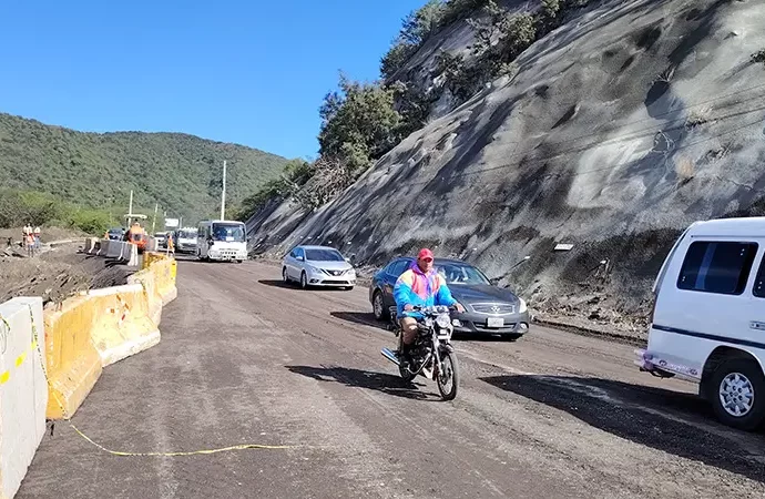 ¿Vas para Ocoa? Garantizan tránsito en la carretera Ocoa