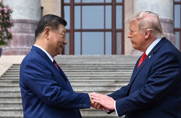 Trump augura un «futuro fantástico» para EE. UU. y China al iniciar cumbre con Xi
