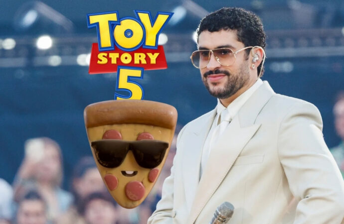 Bad Bunny se une al elenco de Toy Story 5