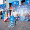 Ministerio de la Juventud y Alcaldía de Santo Domingo Norte entregan canchas deportivas a través del programa “Una Cancha Pa’ Mi Barrio”