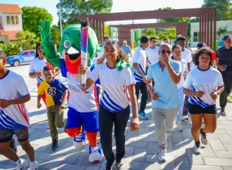Neiba recibe la antorcha de los XXV Juegos Centroamericanos y del Caribe Santo Domingo 2026