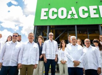 Inauguración de EcoAcero, Manuel Estrella resalta oportunidades de inversión en República Dominicana