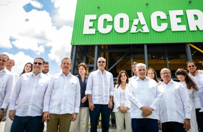 Inauguración de EcoAcero, Manuel Estrella resalta oportunidades de inversión en República Dominicana