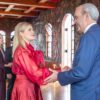 Presidente Luis Abinader se reúne con la presidenta electa de Costa Rica, Laura Fernández Delgado