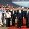 Presidente Donald Trump llegó a China para cumbre con Xi Jinping