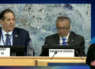 Ministro Víctor Atallah toma posesión como presidente de la Asamblea Mundial de la Salud