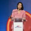 Primera dama Raquel Arbaje resalta las alianzas y la corresponsabilidad como claves para el desarrollo en almuerzo de AMCHAMDR