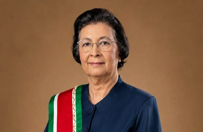 Presidenta de Surinam llegará al país este sábado; será recibida por el presidente Luis Abinader en el Palacio Nacional el lunes