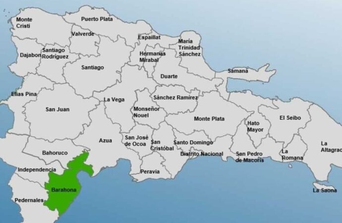 El COE mantiene alerta verde para Barahona por riesgo de inundaciones