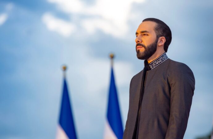 Presidente de El Salvador, Nayib Bukele inscribe precandidatura para tercer mandato consecutivo, según partido
