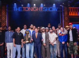 Knicks celebran título junto a Jimmy Fallon en programa especial