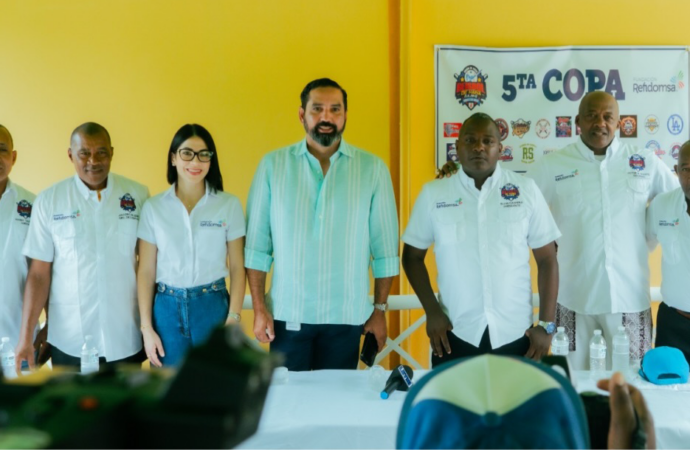Fundación Refidomsa y Unión de Ligas de Béisbol de Haina revelan detalles de la Copa Infantil de Béisbol