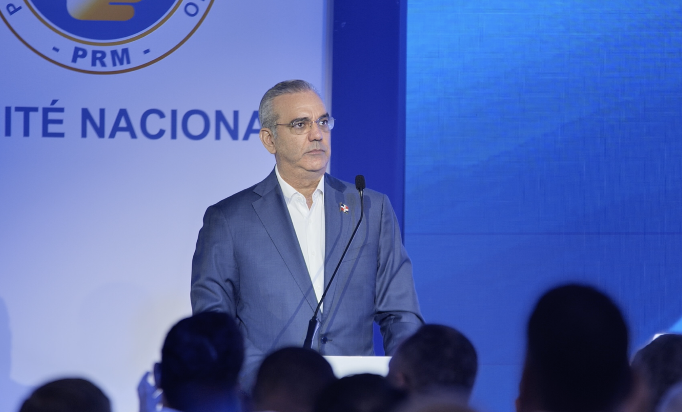 Presidente Abinader llama a cuidar al PRM con “humildad, unidad y determinación”, aseguró que el partido continuará en el poder haciendo las grandes transformaciones iniciadas en 2020