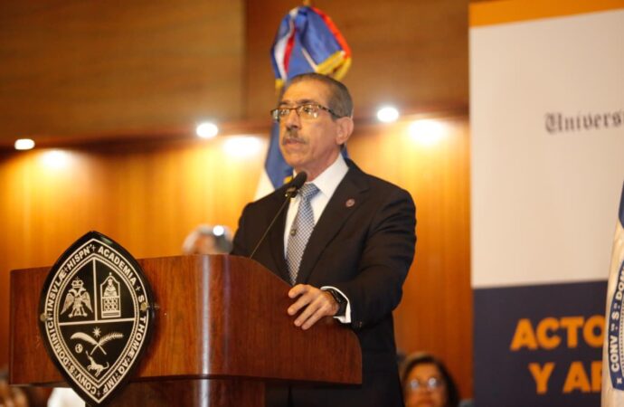 Jorge Asjana David es electo nuevo rector de la UASD para el período 2026-2030