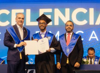 Presidente Abinader encabeza vigésima graduación ordinaria del ITLA, la más grande en la historia, con récord de 642 nuevos profesionales