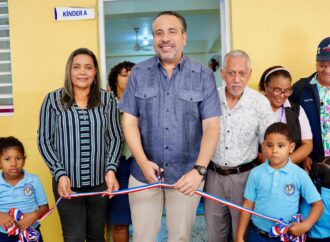 Con nueva Aula de Motricidad en Azua, INEFI fortalece el futuro de la niñez dominicana; suman 12 las entregadas en el país