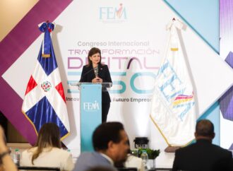 Raquel Peña destaca preparación del país para los desafíos de la economía digital