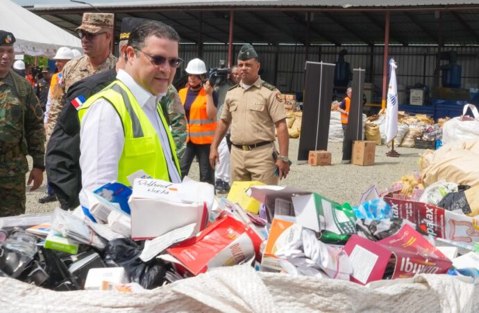 Yayo y CECCOM destruyen casi 20 millones de productos ilegales en protección de la salud y el comercio lícito