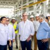 Presidente Abinader supervisa avances del Monorriel de Santiago