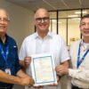 IDAC entrega certificado al Centro de Mantenimiento de Aeronaves de Punta Cana