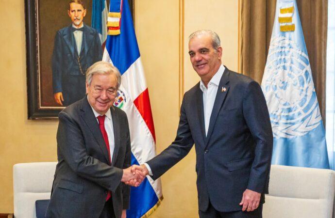 Secretario general de la ONU agradece apoyo de República Dominicana y afirma que restablecer la seguridad en Haití es una prioridad absoluta