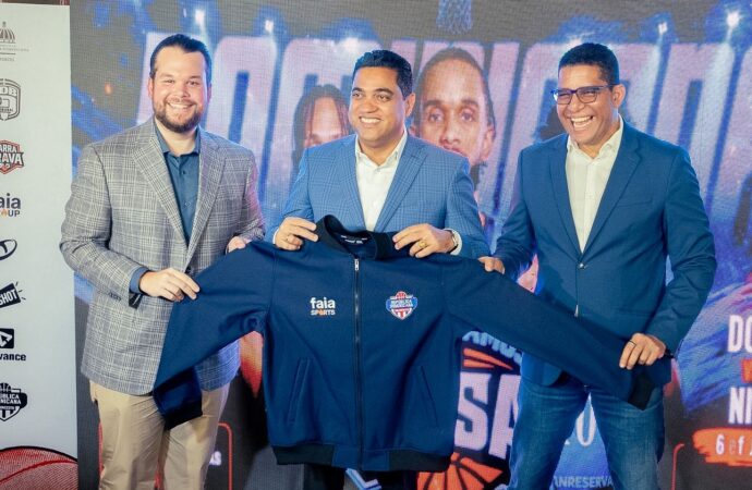 FAIA Sports y FEDOMBAL impulsan alianza para fortalecer la difusión de la Selección Dominicana de Baloncesto de cara al mundial Qatar 2027