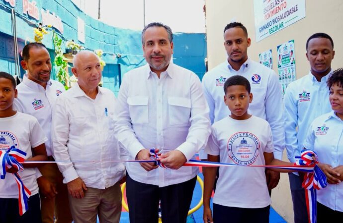 INEFI y ODEFAR ponen en marcha programa de alto impacto “Escuelas en movimiento” para transformar la vida estudiantil